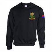 103 Regiment RA - Regimental Clothing - BLACK Sweatshirt